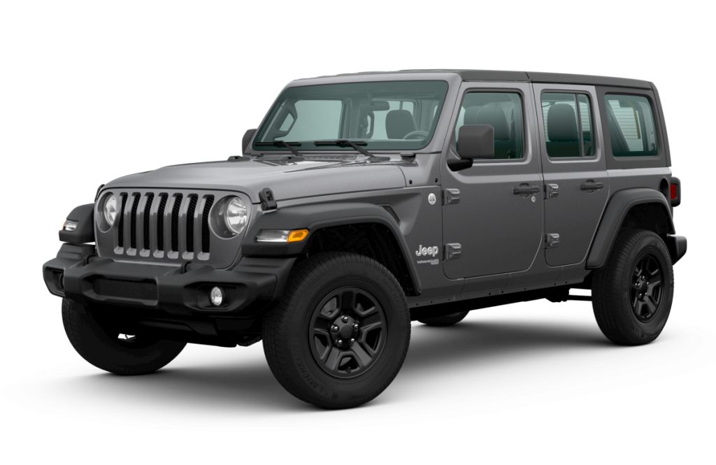 JEEP WRANGLER SPORT UNLIMITED