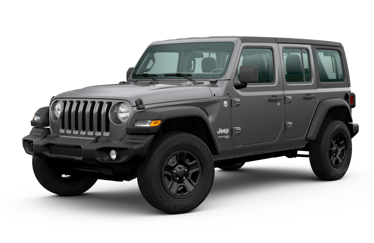 JEEP WRANGLER SPORT UNLIMITED – Atlas